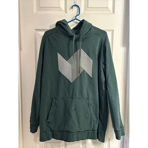 AMERICAN EAGLE‎ OUTFITTERS Men's 3XL Green Pullover Hoodie Sweatshirt